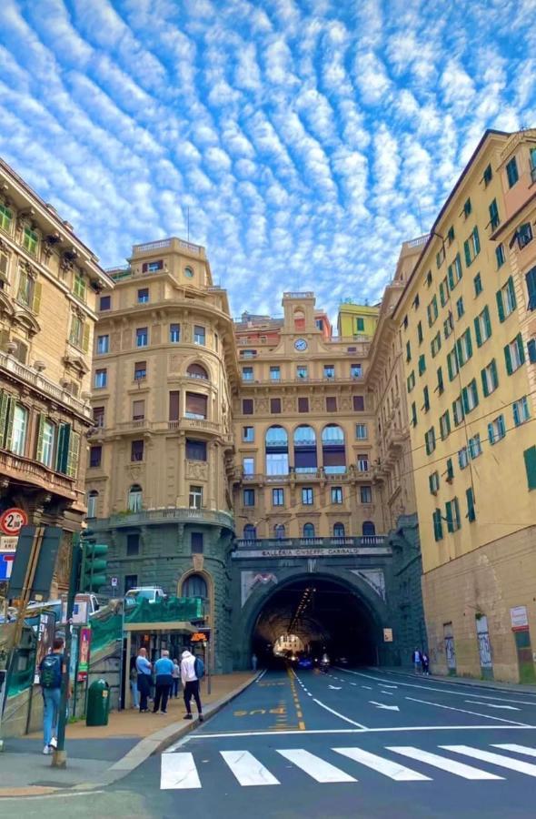 Monolocale Nel Cuore Di Genova Dış mekan fotoğraf